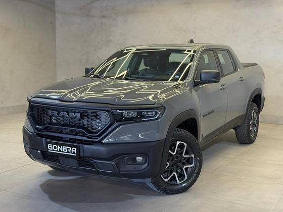 RAM RAMPAGE 2.0 HURRICANE 4 TURBO GASOLINA REBEL 4X4 AUTOMÁTICO